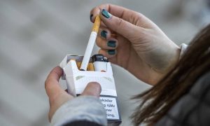 Studiu fumător pulmonar merge pentru a salva