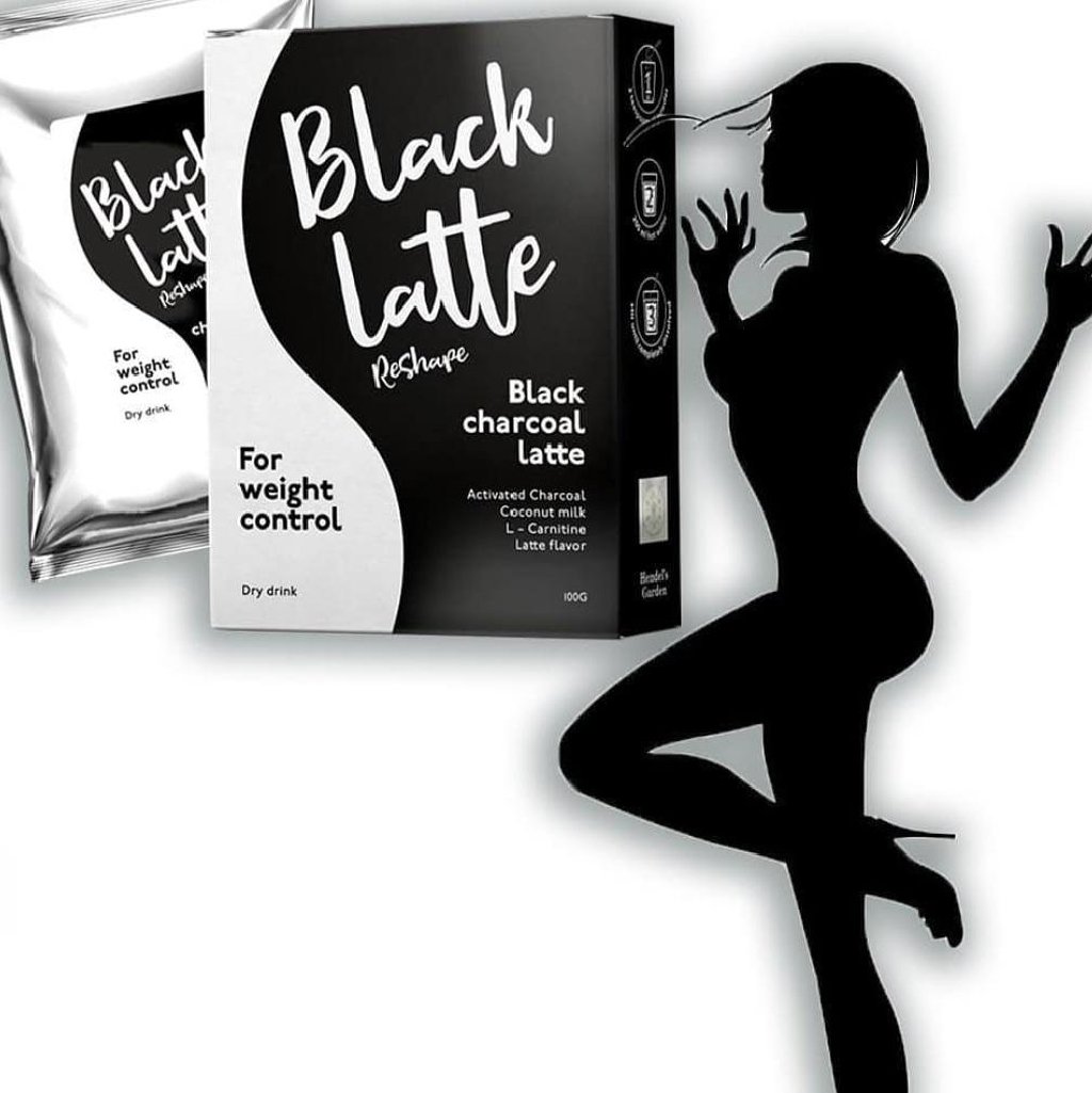 Black Latte remediu pentru pierderea în greutate